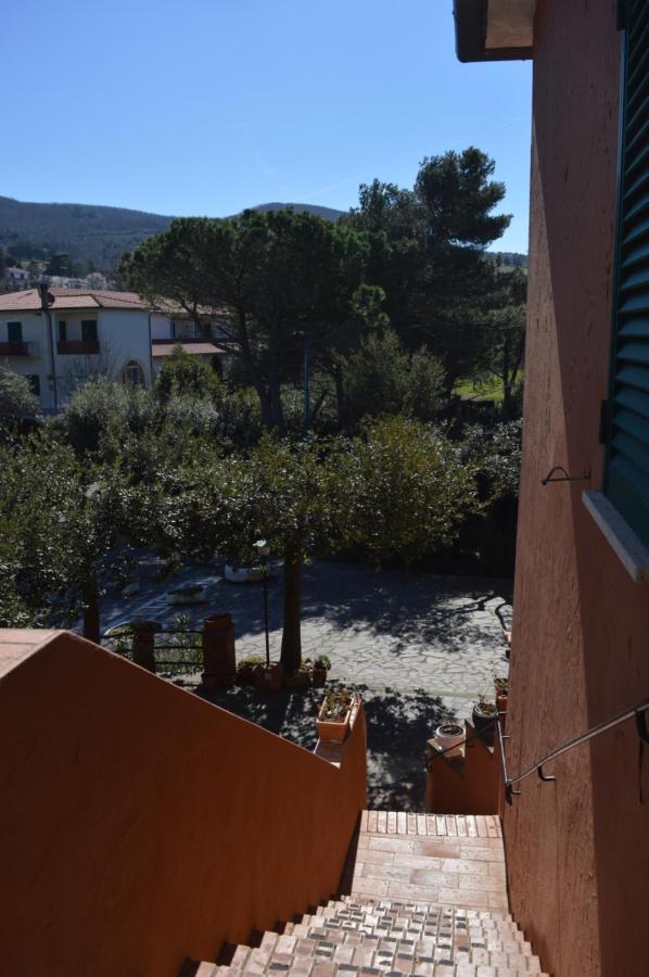 Hotel Il Poggetto Castellina Marittima Exteriér fotografie