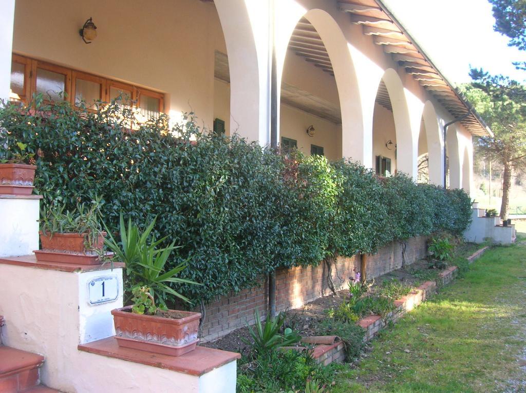 Hotel Il Poggetto Castellina Marittima Exteriér fotografie