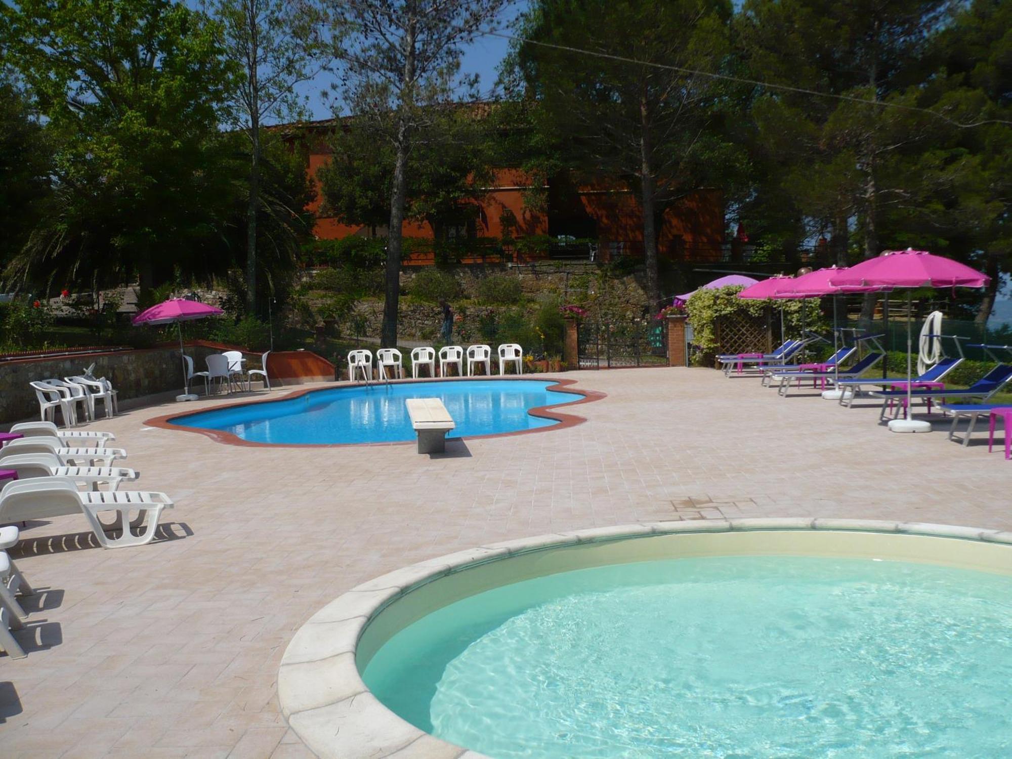 Hotel Il Poggetto Castellina Marittima Exteriér fotografie