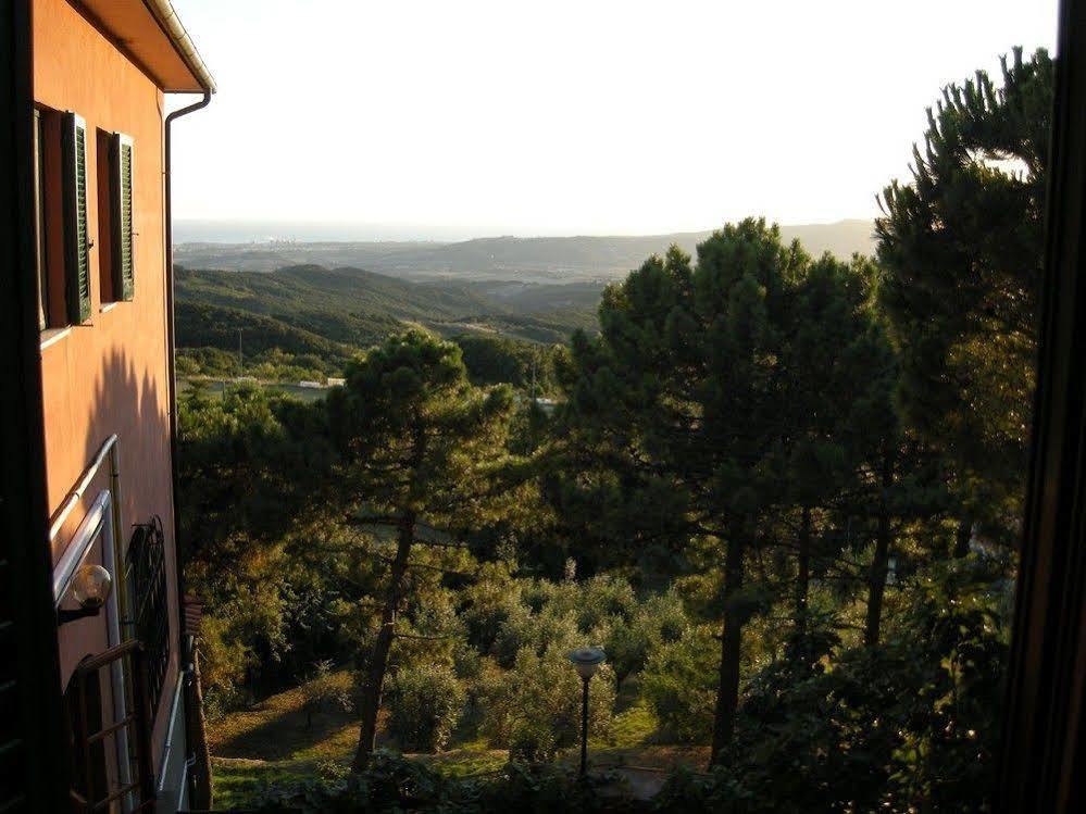 Hotel Il Poggetto Castellina Marittima Exteriér fotografie
